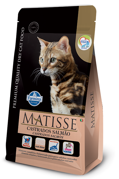 Imagen de  MATISSE Castrados Salmao 7,5kg