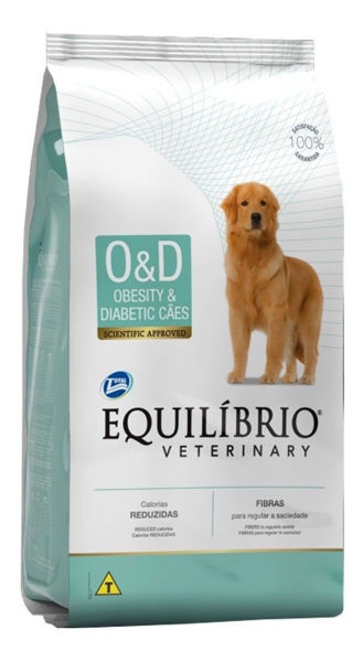 Imagen de Equilibrio Medicada Perros Obes. Diabetic 2 kg