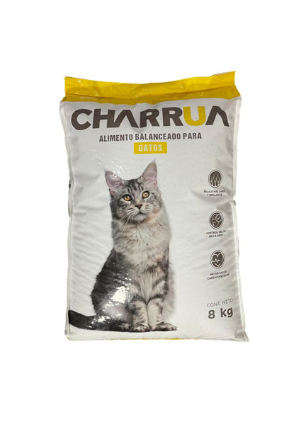 Imagen de Charrua Gato 8 kg