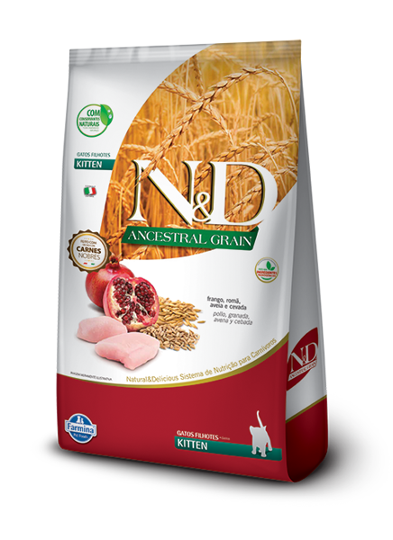 Imagen de N&D Ancestral  Feline Kitten 1,5 kg