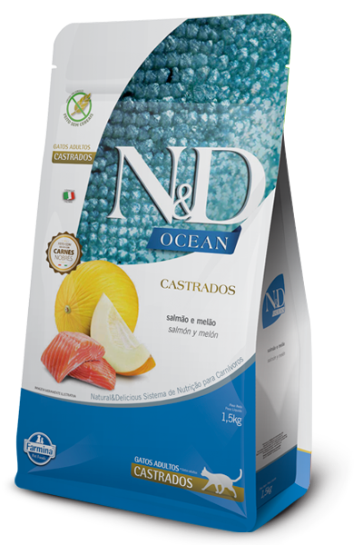 Imagen de  N&D Ocean Feline AD Cast 1,5 kg
