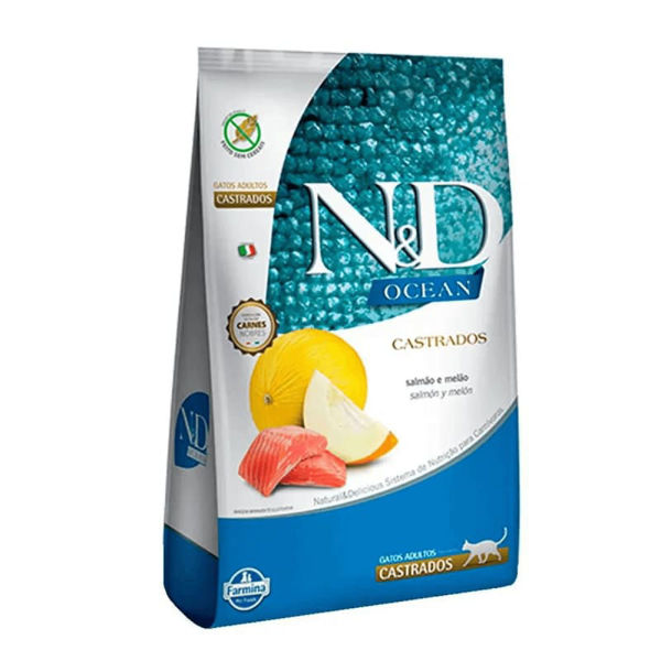 Imagen de  N&D Ocean Feline AD Cast 7,5 kg