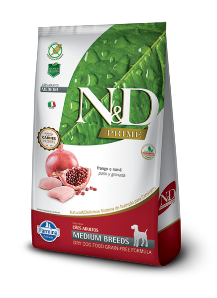 Imagen de  N&D Prime Can AD Med 10,1 kg