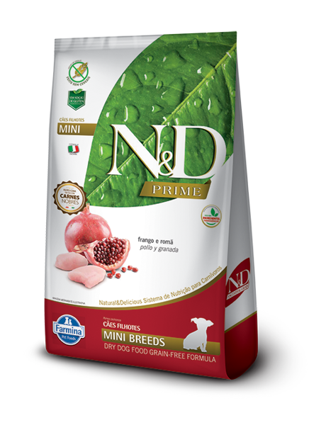 Imagen de  N&D Prime Can Puppy Mini 2,5 kg