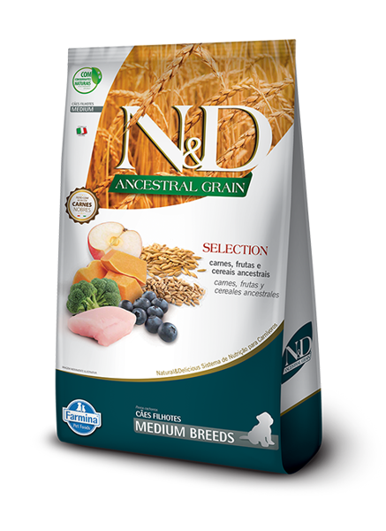 Imagen de  N&D Selection Can Puppy Med 15 kg