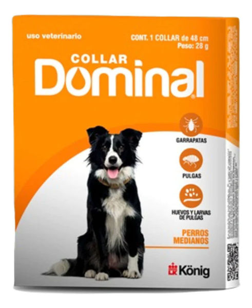 Imagen de Collar dominal perro mediano
