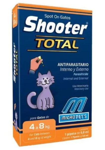 Imagen de shooter total 4 - 8 kg